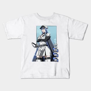 Akame ga kill - Esdeath Kids T-Shirt